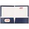 JAM Paper Glossy Laminated Two Pocket Folders, 50ct.